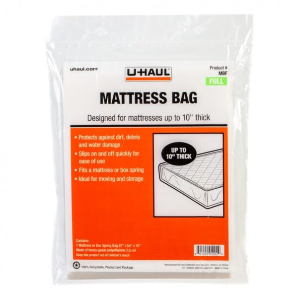 UHaul FULL SIZE MATTRESS BAG #MBF