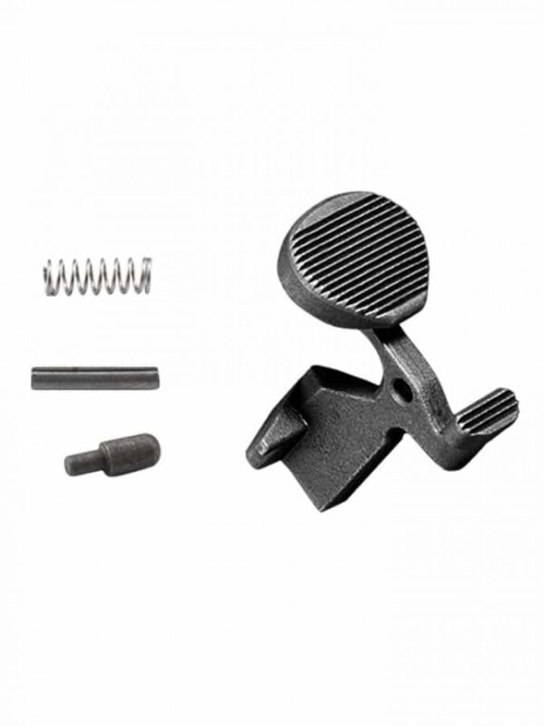 https-sturgisguns.corefire.shop-cache-image-full-843376-6f51e822b79601fc76373d4d2782d900__48302.jpg LUTH-AR THE PADDLE OVERSIZE BOLT CATCH W/SPRING BUFFER PIN LR-11-A