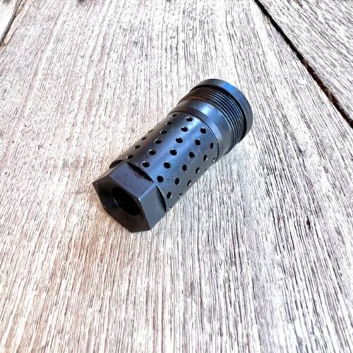 SD Tactical Arms TAPERED MINI CYCLONE CARBON STEEL 1/2 X 28 BLK TCCS1228