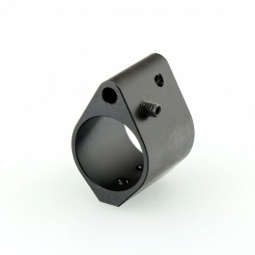 IDL Steel Low Profile Adjustable Gas Block 2-Screw - .875