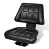 image-1-210156__29103.jpg vidaXL Tractor Seat with Backrest Black