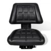 image-2-210156__32491.jpg vidaXL Tractor Seat with Backrest Black