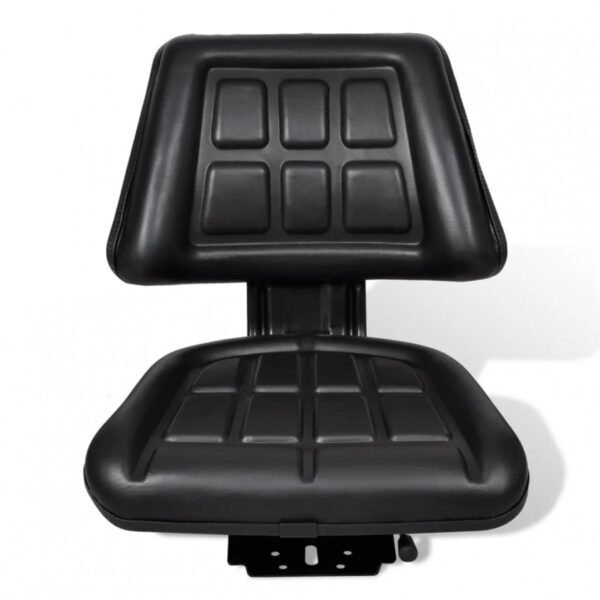 image-2-210156__32491.jpg vidaXL Tractor Seat with Backrest Black