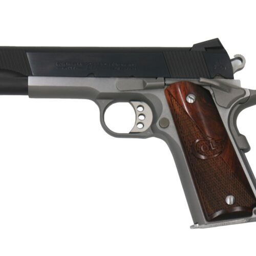 image-full-151600-f794a034d118a041ff3bc4b2f09d3f49__76539.jpg Colt XSE Combat Elite 45 ACP 5" 8+1 Rosewood Grip SS Frame Blk Slide- O8011XSE *PreOwned*