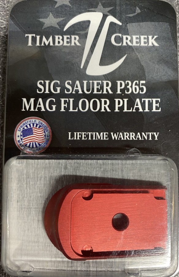 img-9717__85487.jpg Timber Creek SIG SAUER P365 MAGAZINE FLOOR PLATE SS P365 MFP R