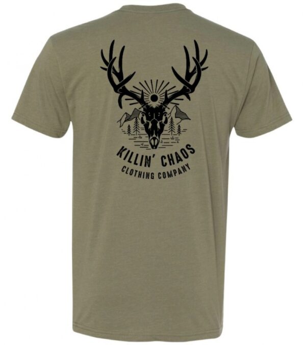 killin-chaos-green__38165.jpg Killin Chaos Tee Green M