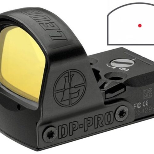 LEU DELTAPOINT PRO REFLEX SIGHT 6MOA MATTE