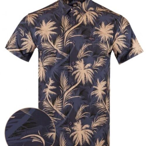 RETRO RIFLE THE LUAU BUTTON DOWN