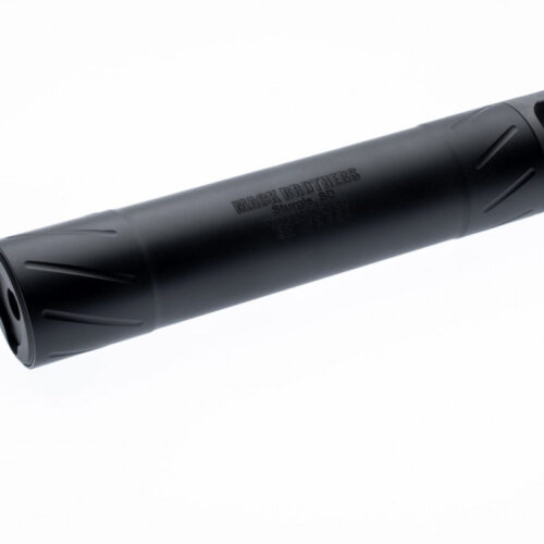 mack-bros-vapor-22-suppressor-63922.1746497960.1280.1280__31719.jpg Sturgis Mack Bros Vapor 22 LR/Mag 17 HMR 5.7x28 Titanium Rimfire Suppressor