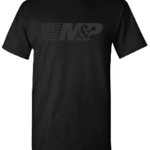 mp-black__10662.jpg M&P® by Smith & Wesson® Flag & Logo Side by Side Premium Tee in Black A3918-07GV
