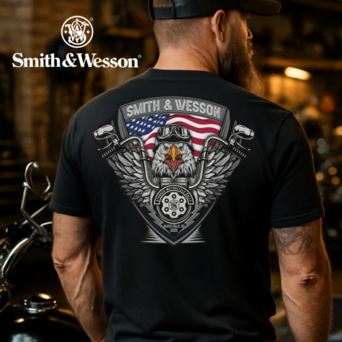 offical-event-tee__50249.png OFFICIAL LIMITED EDITION SMITH & WESSON 2025 STURGIS MOTORCYCLE RALLY BLACK TEE A4611-01GV