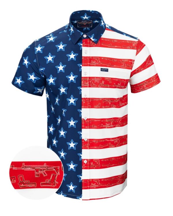 old-glory__20171.jpg RETRO RIFLE OLD GLORY BUTTON DOWN