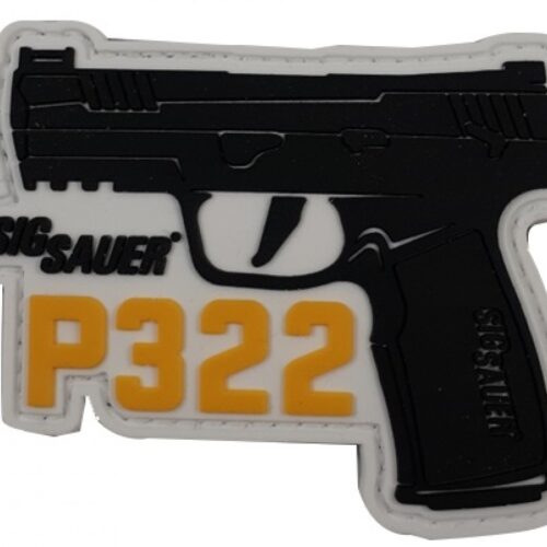 p322-tactical-moral-patch__29773.jpg Sig Sauer P322Tactical Moral Velcro Patch 2.5" X 3" P322TMP