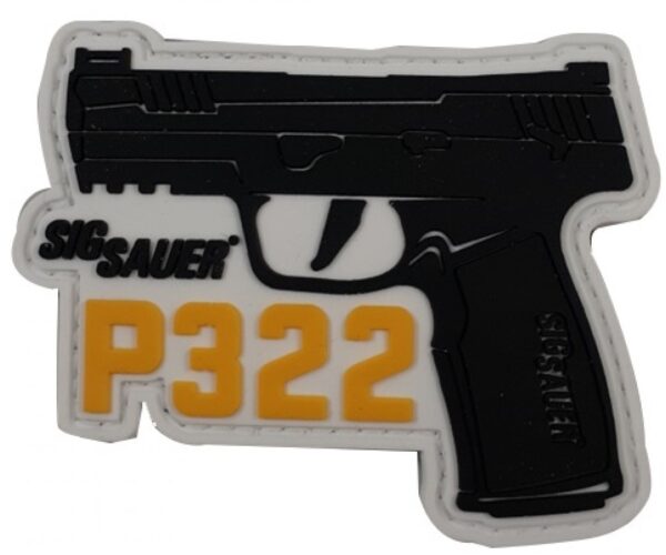 p322-tactical-moral-patch__29773.jpg Sig Sauer P322Tactical Moral Velcro Patch 2.5" X 3" P322TMP