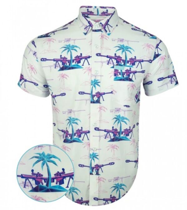 palm-white-purple__72813.jpg RETRO RIFLE PALM WHITE PURPLE BUTTON DOWN