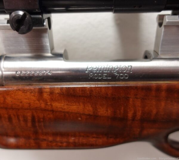 pix574660918__61509.jpg Custom Remington 700 7MM w/Scope Fluted Barrel Calaro Walnut Stock- C6228874- PRE-OWNED