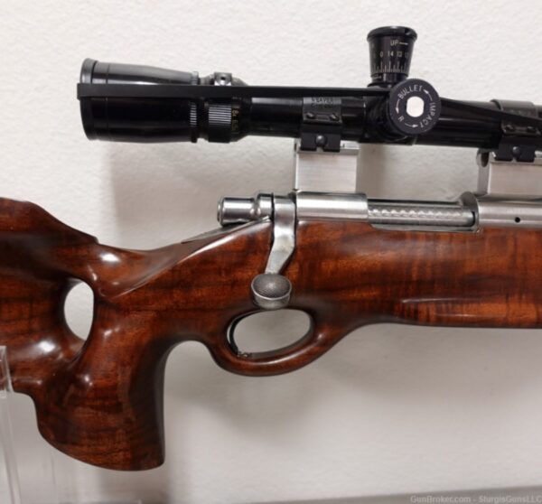 pix601735870__99216.jpg Custom Remington 700 7MM w/Scope Fluted Barrel Calaro Walnut Stock- C6228874- PRE-OWNED