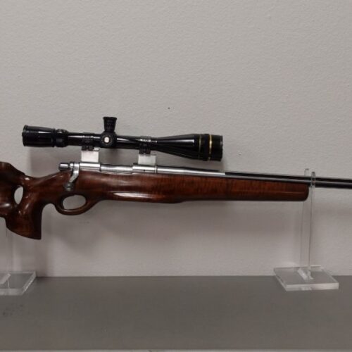 Custom Remington 700 7MM w/Scope Fluted Barrel Calaro Walnut Stock- C6228874- PRE-OWNED