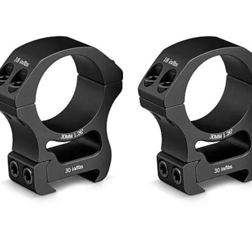 pr30-h__08433.jpg Vortex Pro Series 30mm Rifle Scope Rings, Weaver/Picatinny, High Height, 1.26 inch, Black