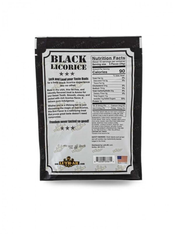 LUTH AR Black Licorice