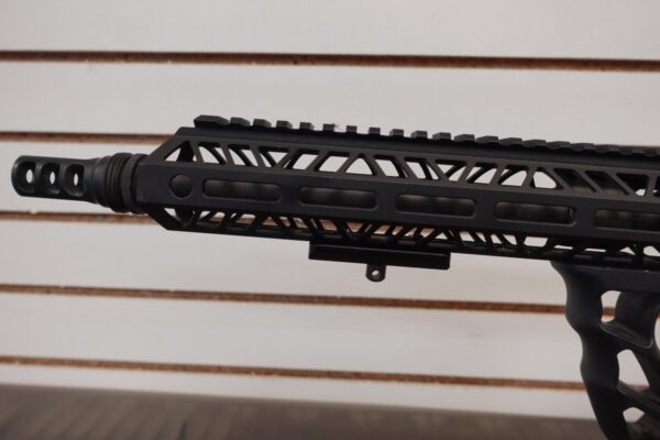 s216456-5-__77824.jpg DEL TON AR-15 DTI-15 .556 STRIKE EAGLE VORTEX 1-8X24 CANTILEVER MOUNT, FORGRIP; FLASHHIDER