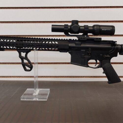 s216456__45736.jpg DEL TON AR-15 DTI-15 .556 STRIKE EAGLE VORTEX 1-8X24 CANTILEVER MOUNT, FORGRIP; FLASHHIDER