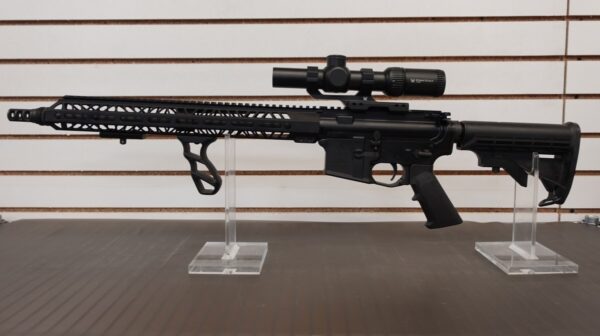 s216456__45736.jpg DEL TON AR-15 DTI-15 .556 STRIKE EAGLE VORTEX 1-8X24 CANTILEVER MOUNT, FORGRIP; FLASHHIDER