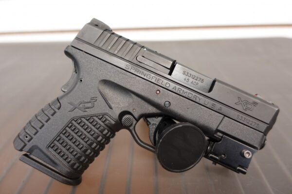 s3312275-3-__98042.jpg Springfield Armory XD-S 3.3 45 ACP WITH CASE 1 MAG, LASER SIGHT
