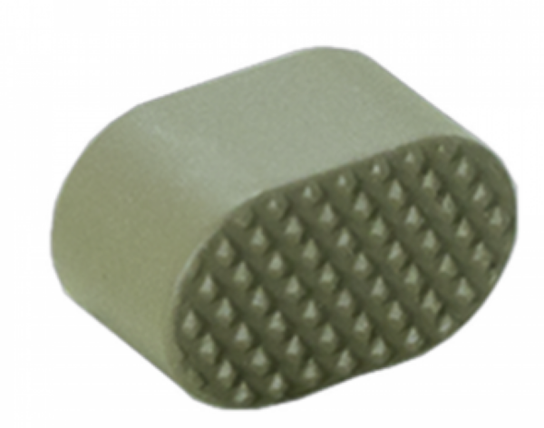 AR MAG RELEASE BUTTON FLAT DARK EARTH - AR MRB FDE