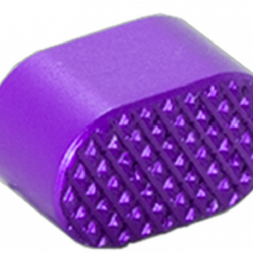 Timber Creek AR MAG RELEASE BUTTON PURPLE ANODIZED