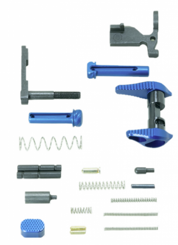 TIMBER CREEK AR LOWER PARTS KIT BLUE
