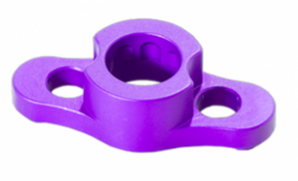 TIMBER CREEK M-LOK QUICK DISCONNECT MOUNTING POINT PURPLE