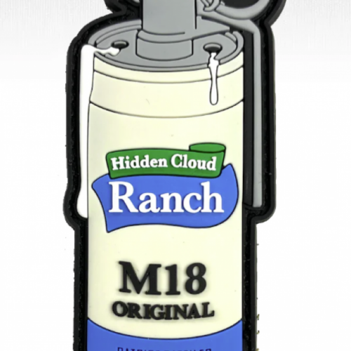 screenshot-2025-06-18-104606__07706.png Patriot Patch Company - Hidden Cloud Ranch Grenade - Patch 3.75"x1.50"