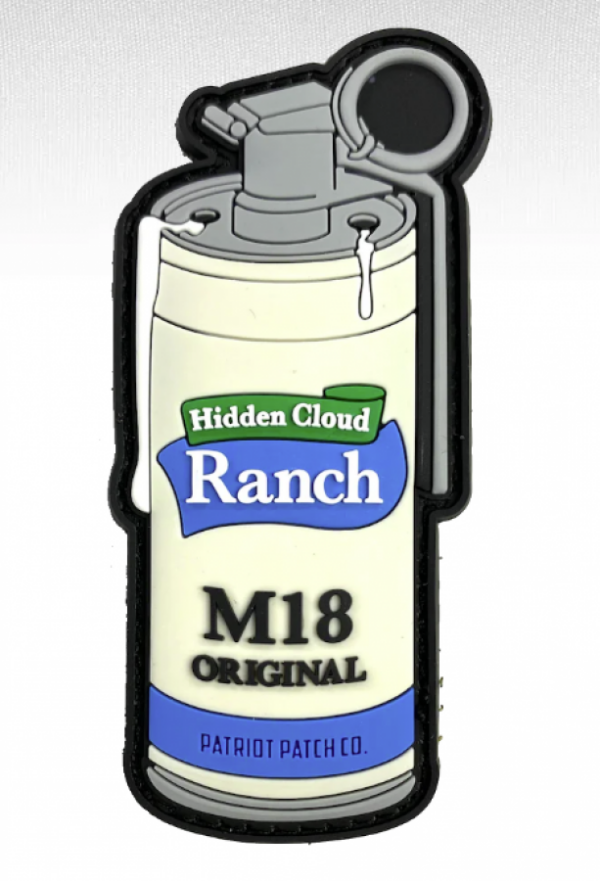 screenshot-2025-06-18-104606__07706.png Patriot Patch Company - Hidden Cloud Ranch Grenade - Patch 3.75"x1.50"