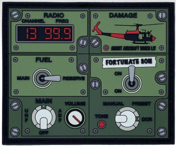 Patriot Patch Company - Fortunate Son Huey - Patch