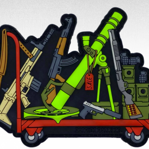 screenshot-2025-06-18-122937__64122.png Patriot Patch Company - Gun Store Shopping Cart 2.0 - Patch 3" x 4"