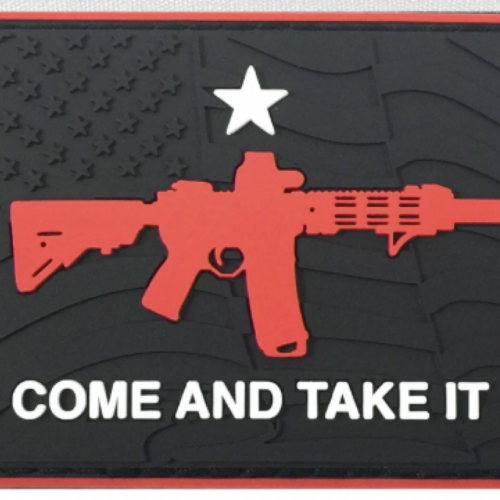 screenshot-2025-06-18-132958__32961.png Patriot Patch Company - Come and Take It - AR15 - Patch 2"x3"
