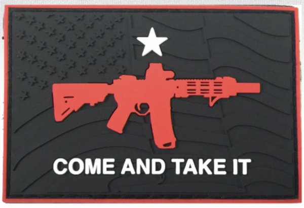 screenshot-2025-06-18-132958__32961.png Patriot Patch Company - Come and Take It - AR15 - Patch 2"x3"