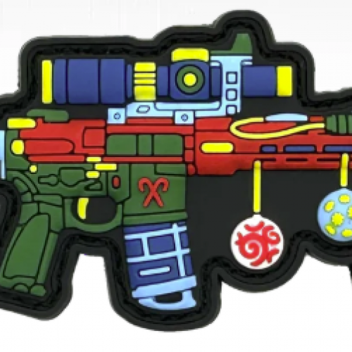 screenshot-2025-06-18-161040__17971.png Patriot Patch Company - AR15 XMAS Skin - Patch 4"x1.75"