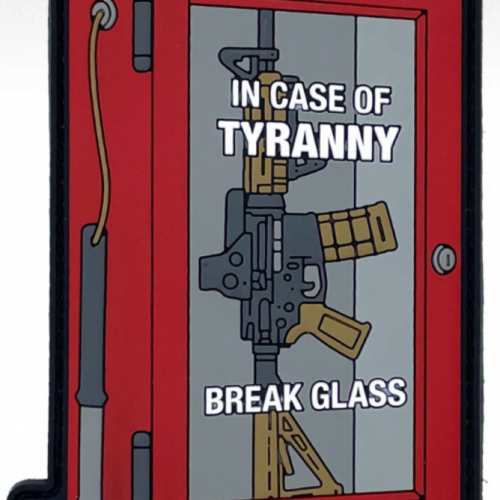 screenshot-2025-06-19-095302__83351.png Patriot Patch Company - In Case of Tyranny - Patch 3.50" x 2.50"