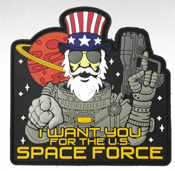 screenshot-2025-06-19-112854__53665.png Patriot Patch Company- Space Force - Patch 3.25" x 3.4"