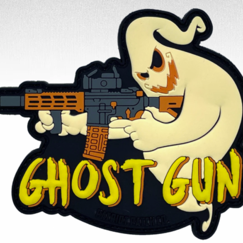 screenshot-2025-06-19-115520__85615.png Patriot Patch Company - Ghost Gun Orange - Patch 3.5" x 3"