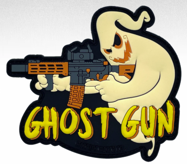 Patriot Patch Company - Ghost Gun Orange - Patch 3.5" x 3"