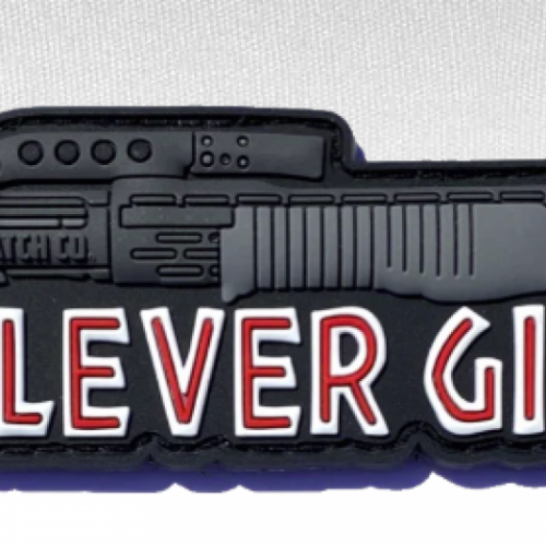 screenshot-2025-06-19-125353__27827.png Patriot Patch Company - Clever Girl 12 Gauge - Patch 4.25" x 1.25"