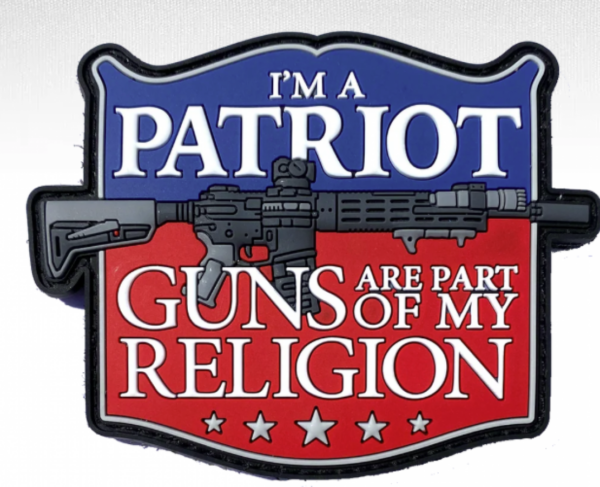 Patriot Patch Company - I'm a Patriot Patch - 3.5" x 3.25"
