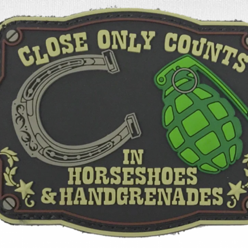 screenshot-2025-06-19-140750__28848.png Patriot Patch Company - Horseshoes & Hand Grenades - Patch 3" x 2.25"