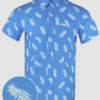 RETRO RIFLE PAINKILLER BUTTON DOWN