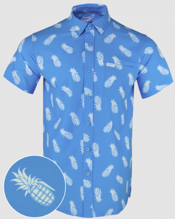 RETRO RIFLE PAINKILLER BUTTON DOWN
