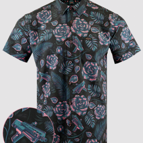 RETRO RIFLE SHOTGUN SAFARI V2 TEAL