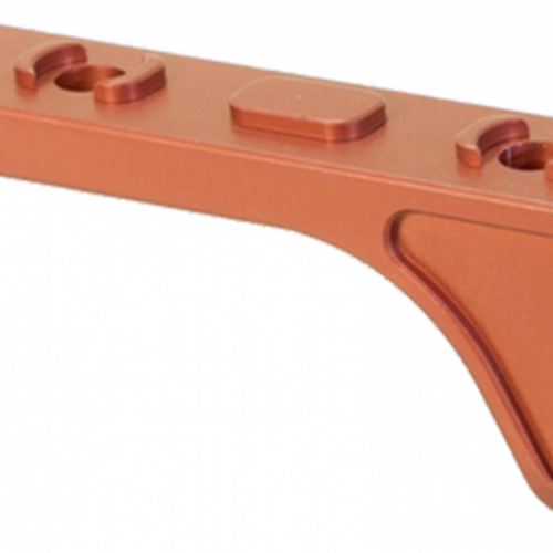 Timber Creek Rugged Barrier Stop M-LOK Red